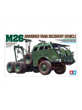 Maquete Tamiya M26 Veículo de Recuperação de Tanques