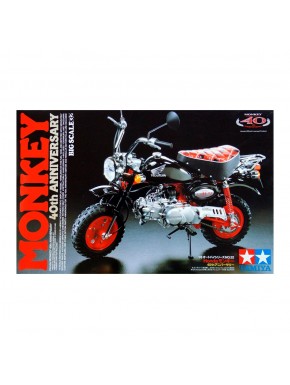 Modelo Honda Monkey 40 Aniversario Tamiya 1/6