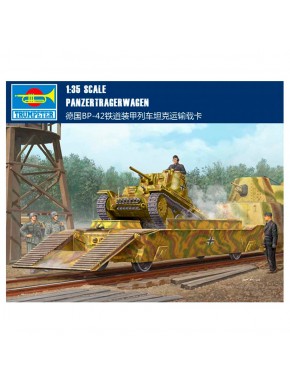 Maqueta Panzertragerwagen 1/35 Trumpeter