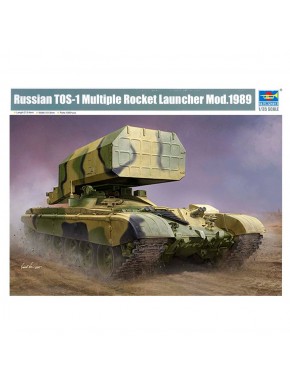 Maqueta de lanzacohetes TOS-1 M.1989 1/35 Trumpeter
