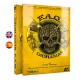 Couverture jaune du livre F.A.Q. Dioramas