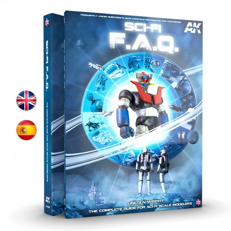Guide de modélisme Sci-fi F.A.Q. avec robots et techniques avancées