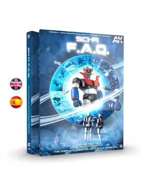 Couverture du livre Sci-Fi F.A.Q. pour modélistes