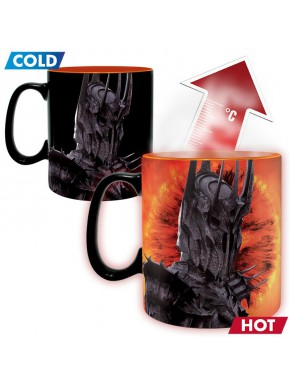 Caneca térmica de Sauron de O Senhor dos Anéis