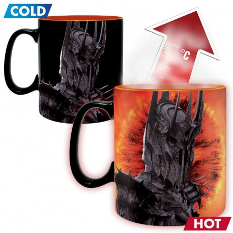 Taza térmica El señor de los Anillos Sauron