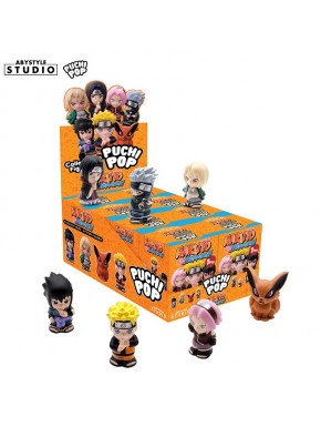 Figurines surprise Puchipop Naruto Shippuden