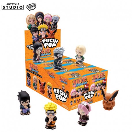 Figurines surprise Puchipop Naruto Shippuden