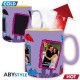 Mug thermoréactif de Friends avec scènes et cadres