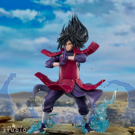 Figurine de Madara Uchiha de Naruto Shippuden
