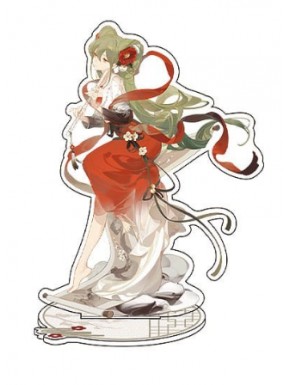 Support acrylique de Hatsune Miku version Meihua Sannong