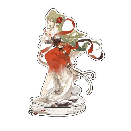 Support acrylique de Hatsune Miku version Meihua Sannong