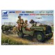 Camion Léger de Reconnaissance et Signaux Britannique 1/35 avec équipement