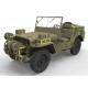 Camion Léger de Reconnaissance et Signaux Britannique 1/35 avec équipement