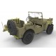 Camion Léger de Reconnaissance et Signaux Britannique 1/35 avec équipement