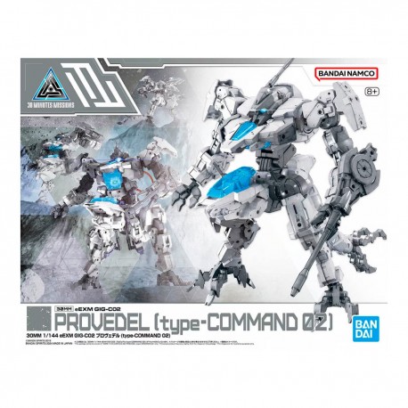 Boîte de maquette 30MM EEXM GIG-C02 PROVEDEL Bandai