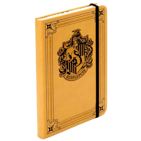 Premium Livre A5 Harry Potter Poufsouffle Crête