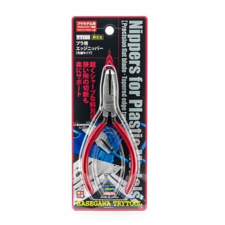 Pinces modèles en plastique Hasegawa TT120 71620
