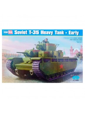 Maquette char soviétique T-35 Early 1/35 HobbyBoss