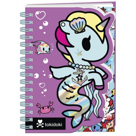 Cuaderno A6 Unicornio Tokidoki
