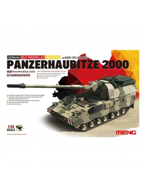 Maquette Meng Panzerhaubitze 2000 à l'échelle 1/35
