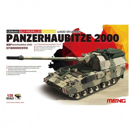 Maquette Meng Panzerhaubitze 2000 à l'échelle 1/35