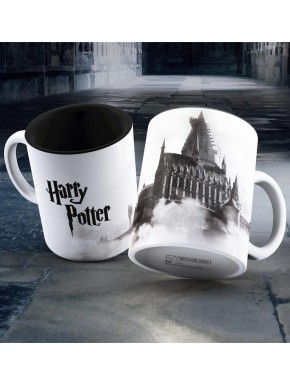 Taza Harry Potter Hogwarts Castillo