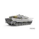 Maquette du char Leopard 2A6 de Meng