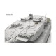 Maquette du char Leopard 2A6 de Meng