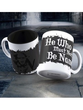 Taza Harry Potter El Que No Debe Ser Nombrado