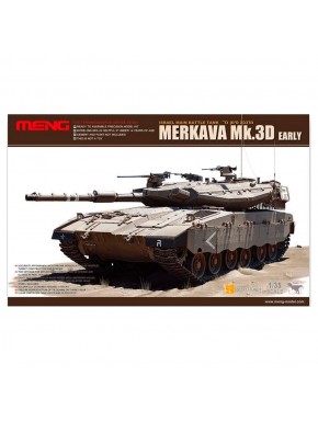 Modèle de char Merkava Mk.3D 1/35 Meng