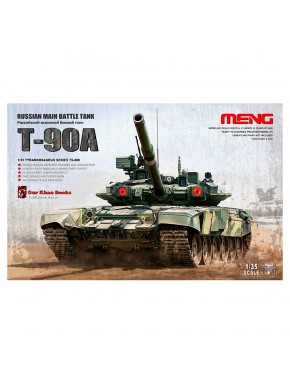 Boîte du modèle de char russe T-90A échelle 1/35 par Meng