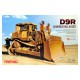 Kit modèle échelle 1/35 Bulldozer Blindé D9R Meng