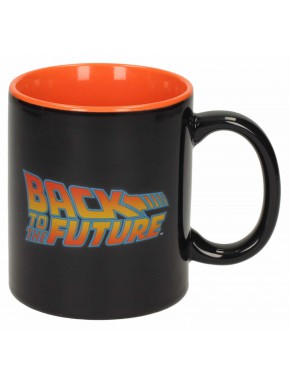 Taza Regreso al Futuro Logo