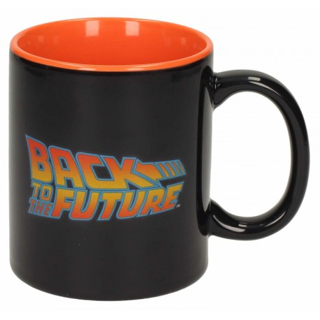 Taza Regreso al Futuro Logo