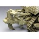Kit modèle échelle 1/35 Bulldozer Blindé D9R Meng