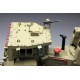 Kit modèle échelle 1/35 Bulldozer Blindé D9R Meng