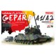 Kit de maquete German Flakpanzer Gepard A1/A2 Meng