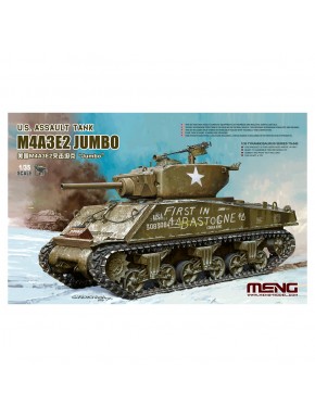 Kit tanque M4A3E2 Jumbo escala 1:35 da MENG