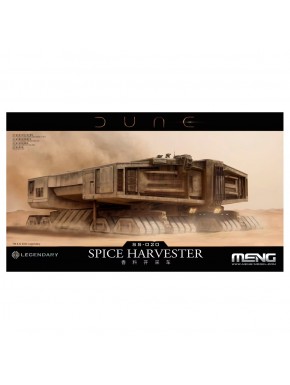 Maquette à l'échelle 1/500 Dune Spice Harvester