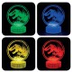 Lamp Jurassic World 2 T-Rex 22 cm