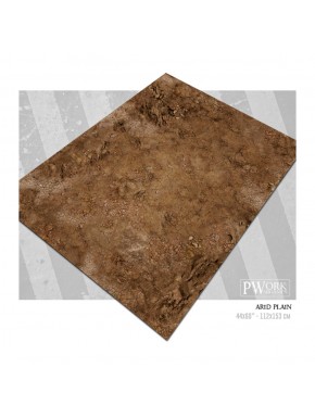 Tapis en néoprène Arid Plain pour wargames