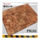 Tapis en néoprène Badlands pour wargames, 112x153 cm