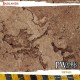 Tapis en néoprène Badlands pour wargames, 112x153 cm