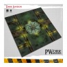 Tapete Neoprene Dark London 112x153cm Steampunk