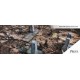 Tapis néoprène Deadland pour wargames avec design de terrain désolé