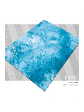 Tapis néoprène Ice Planet pour wargames