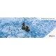 Tapis néoprène Ice Planet pour wargames