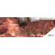 Tapis de jeu néoprène Lands Of Mars paysage martien