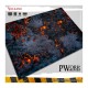 Tapis néoprène Volkano pour wargames