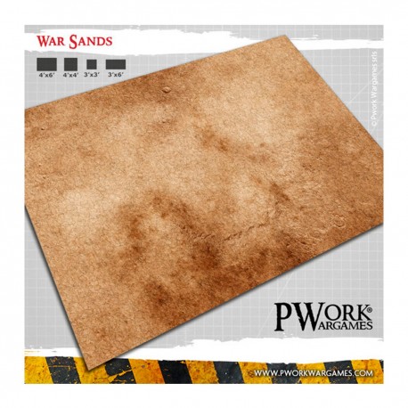Tapete de neoprene War Sands para wargames